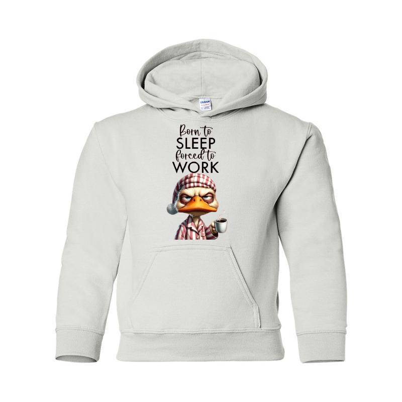 Angry Duck Hooded Sweatshirt