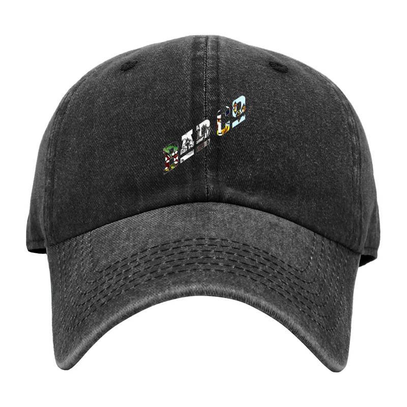 Bad Co Distressed Baseball Cap