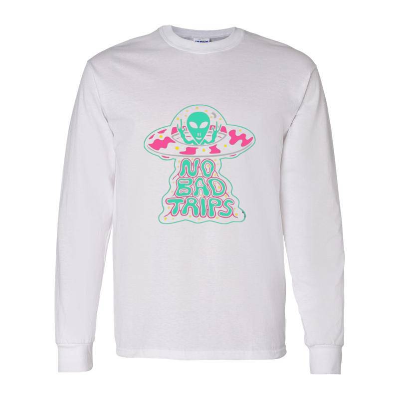 NO BAD TRIPS Long Sleeve Shirt