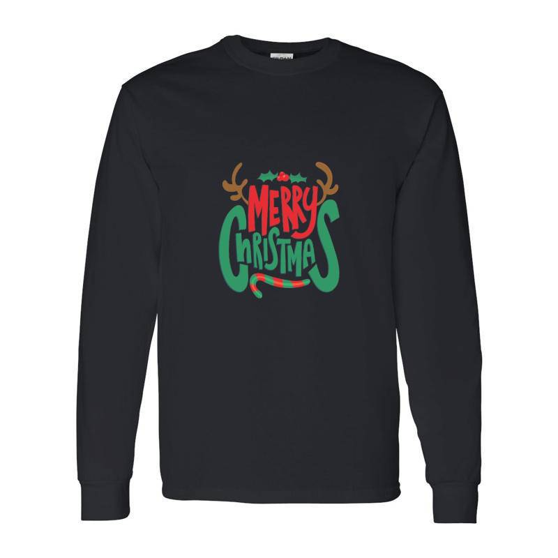 Merry Cristmas Long Sleeve Shirt