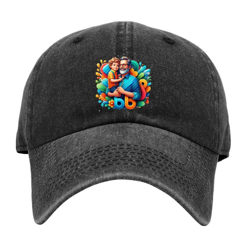Father And Son Baseball Cap