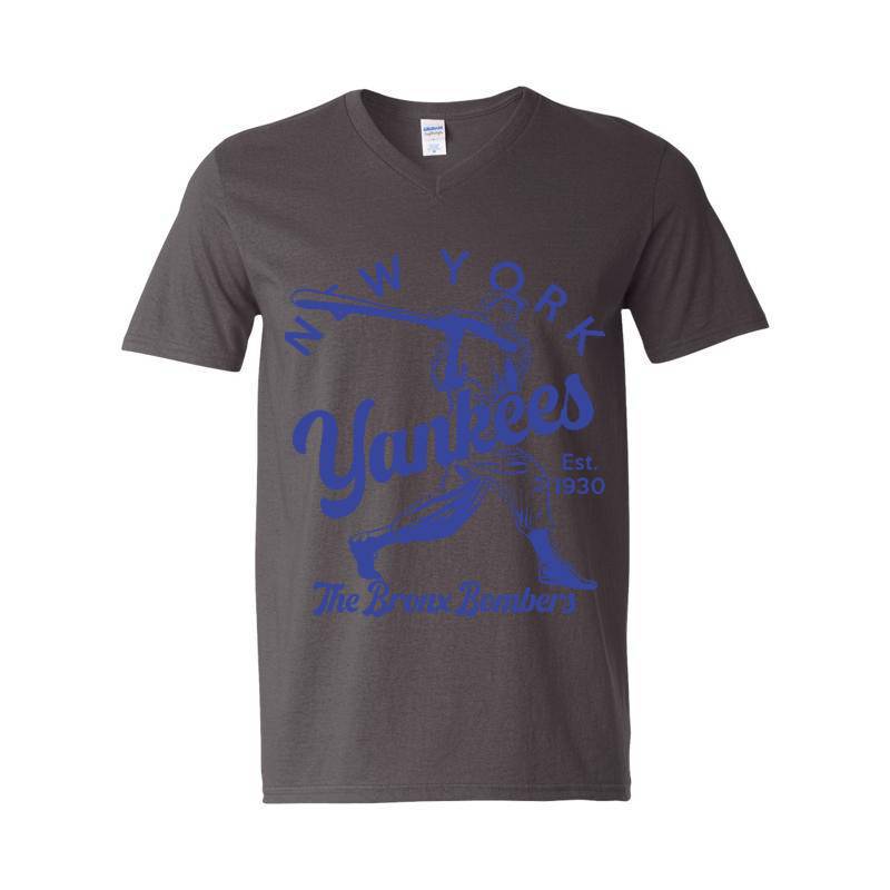 new york V-Neck T-Shirt