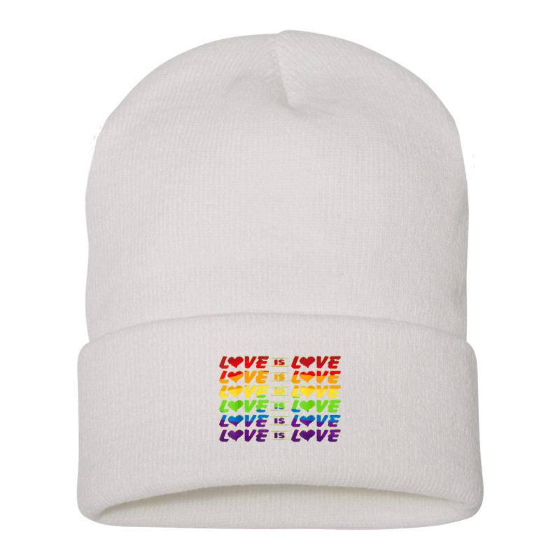 Decoration Love Is Love Beanie