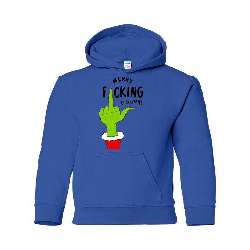 Grinch Hooded Sweatshirt