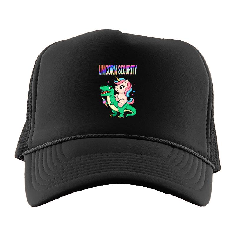 Unicorn Security Trucker Hat