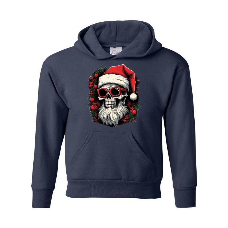 Skull Snat Claus Hoodie