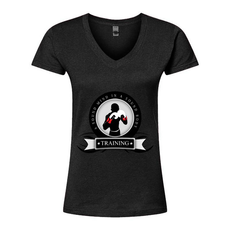 Training  V-Neck T-Shirt