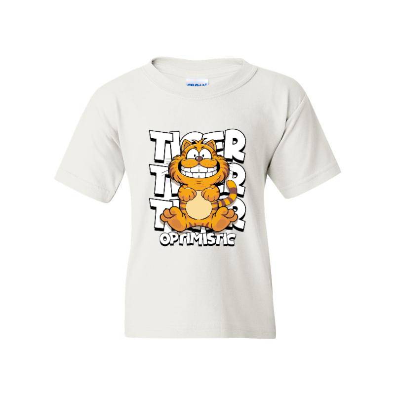 Tiger Optimistic T-Shirt