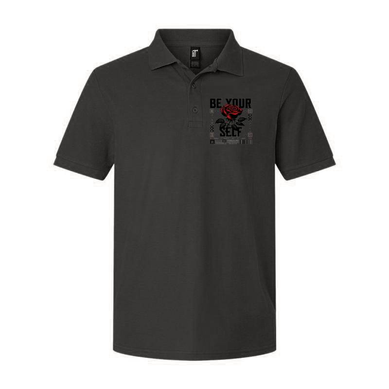 Be yourself Polo T-Shirt
