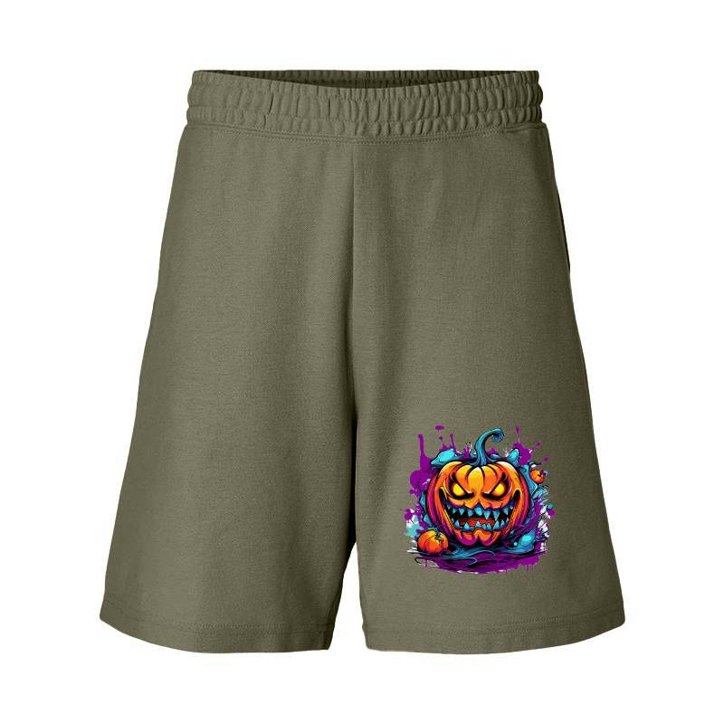 Halloween Pumpkin Short