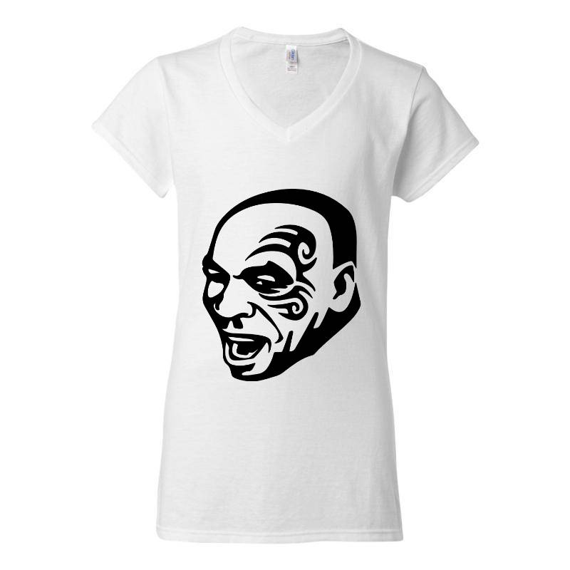 Mike Tyson  V-Neck T-Shirt