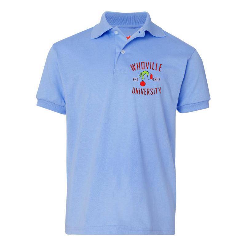 Cristmas Santa Polo T-Shirt