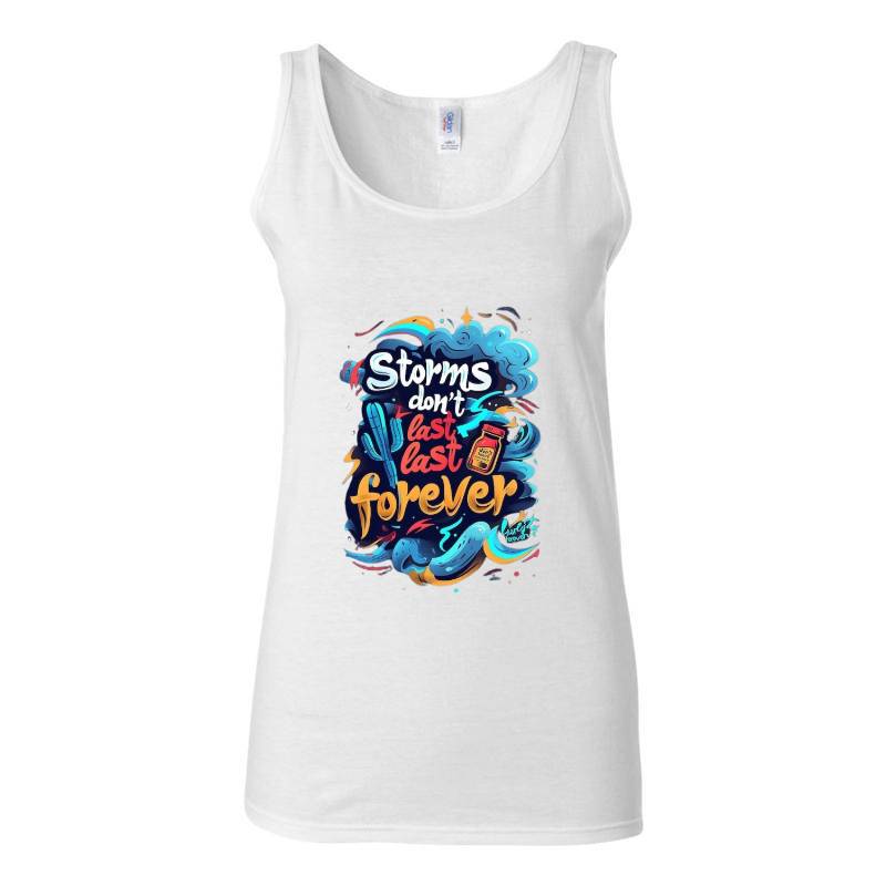 Storms Don't Last Tank Top T-Shirt