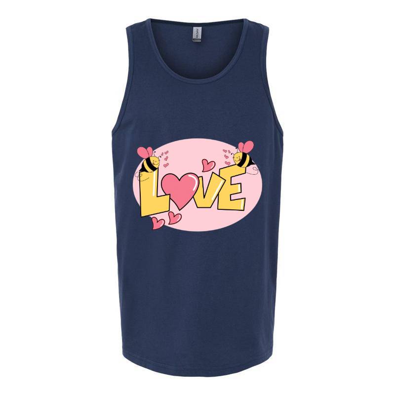 Valentine's Day Tank Top T-Shirt