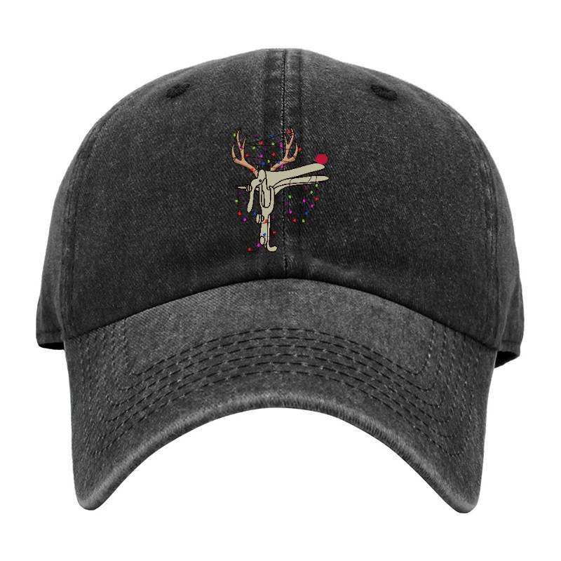 Festive Clampdeer Baseball Cap