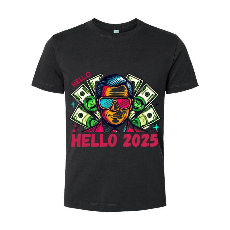 Hello 2025 Youth T-Shirt 
