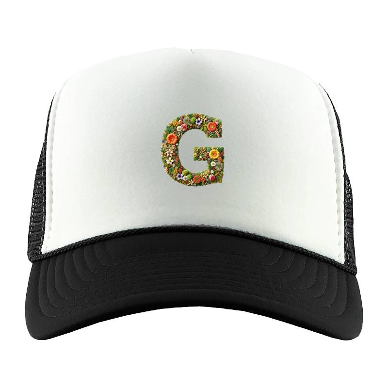 Letter G Trucker Hat