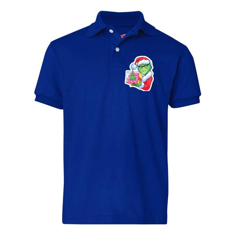 Grinch Polo T-Shirt