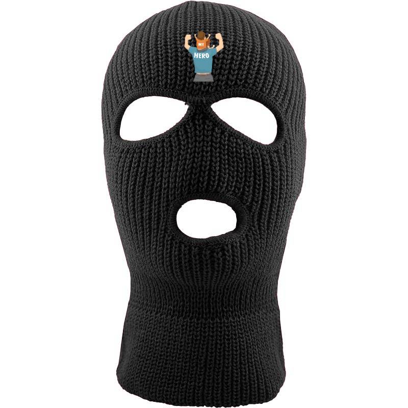 My Hero Father Three hole mask
