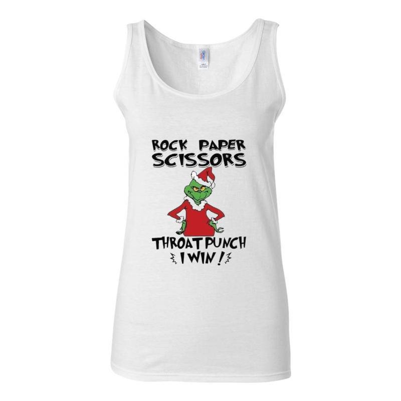 Cristmas Grinch Tank Top T-Shirt