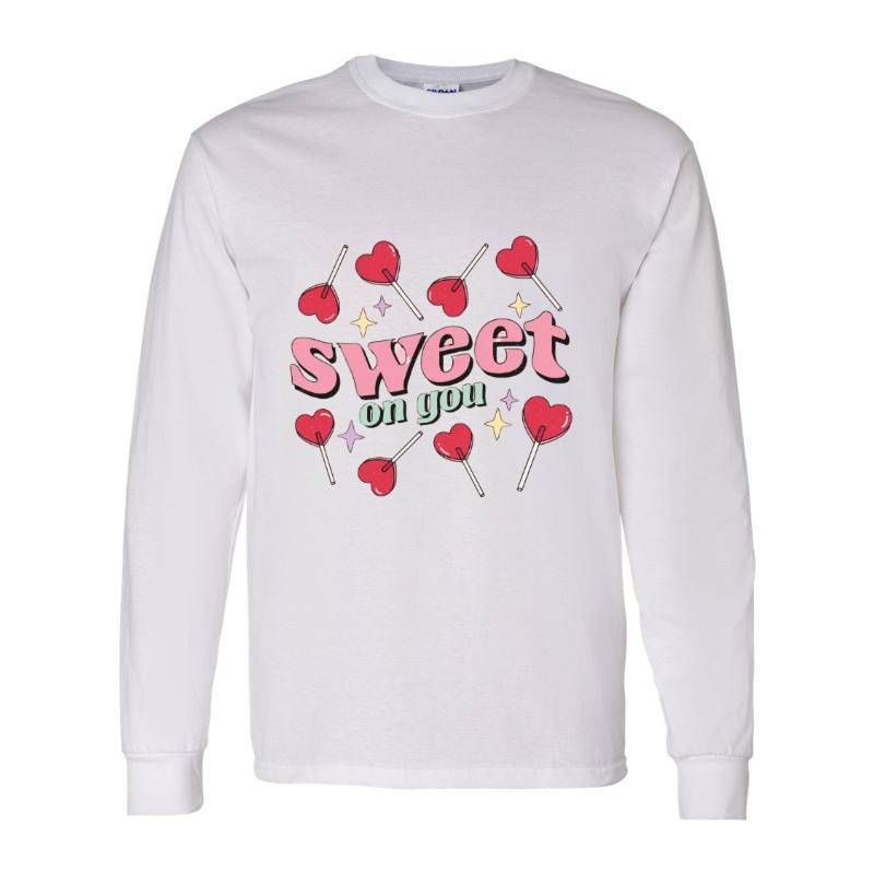 Valentine's Day Long Sleeve Shirt