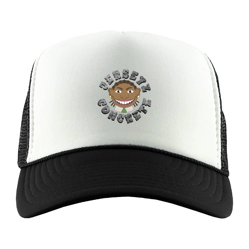 Jerseyz congrete Trucker Hat