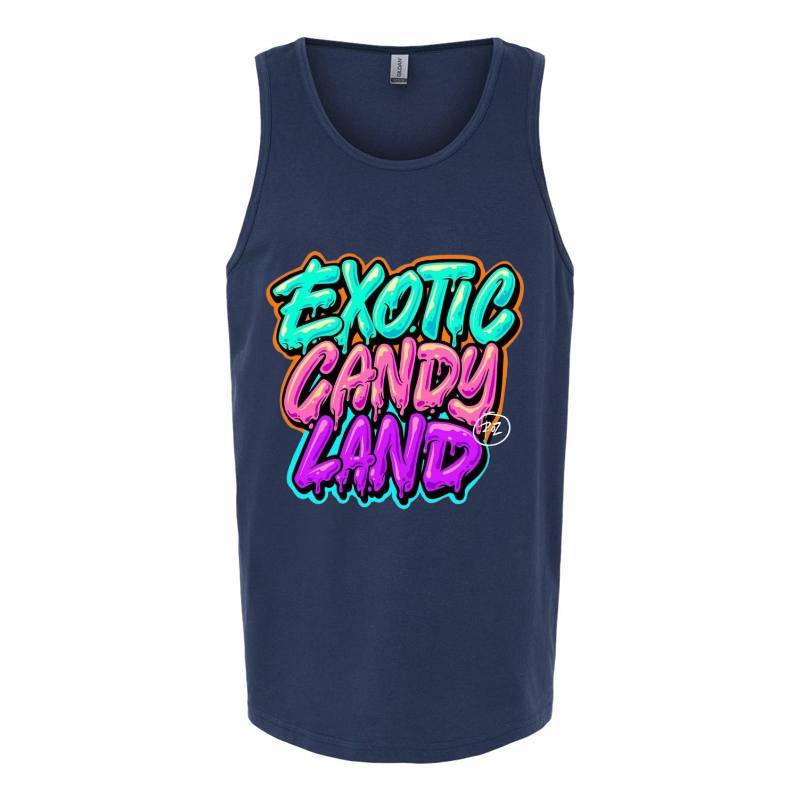 Exotic Candy Land Tank Top T-Shirt