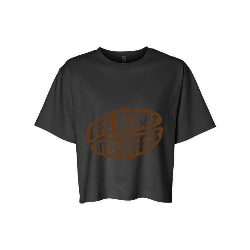 Life Begins After Coffee T-Shirt