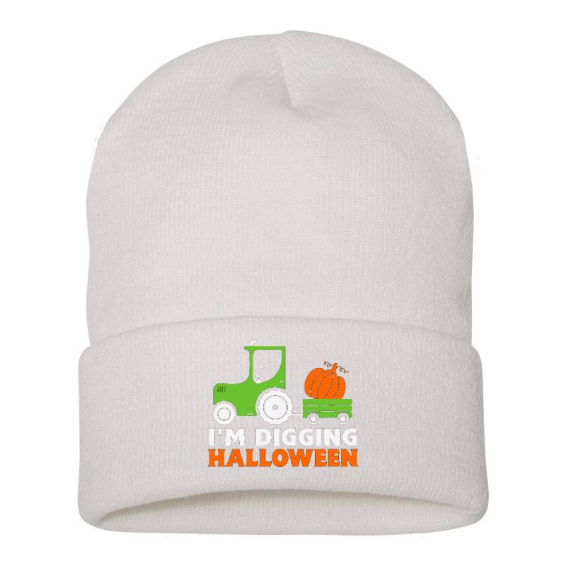 Im Digging Halloween Beanie