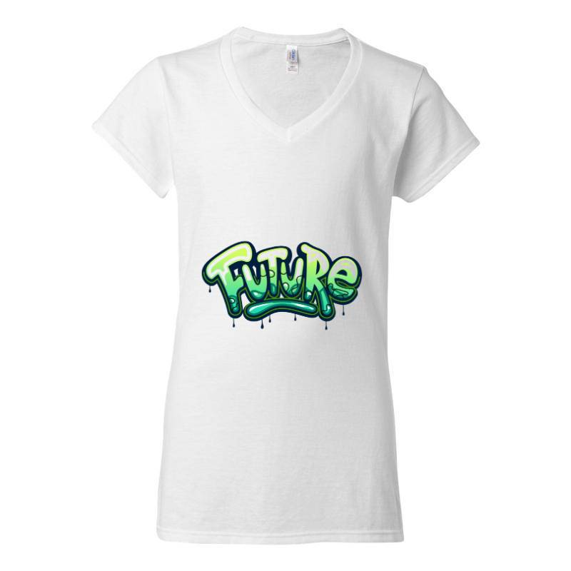 Future V-Neck T-Shirt