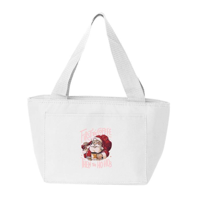 Cofee Then Ho Ho Ho Cooler Bag