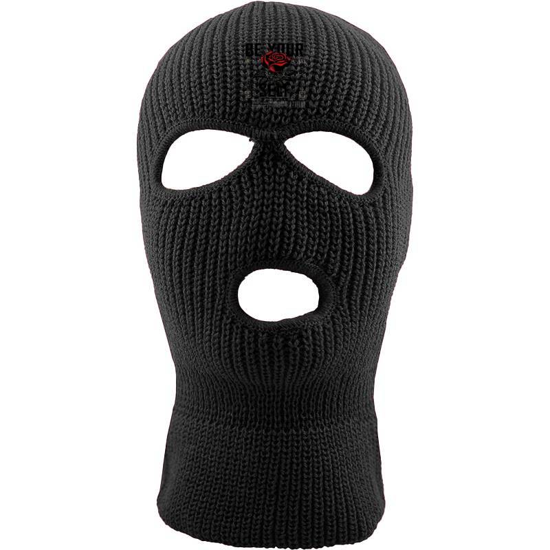 Be yourself Three hole mask
