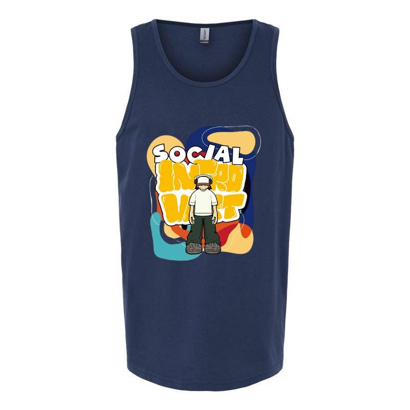 Social Tank Top T-Shirt