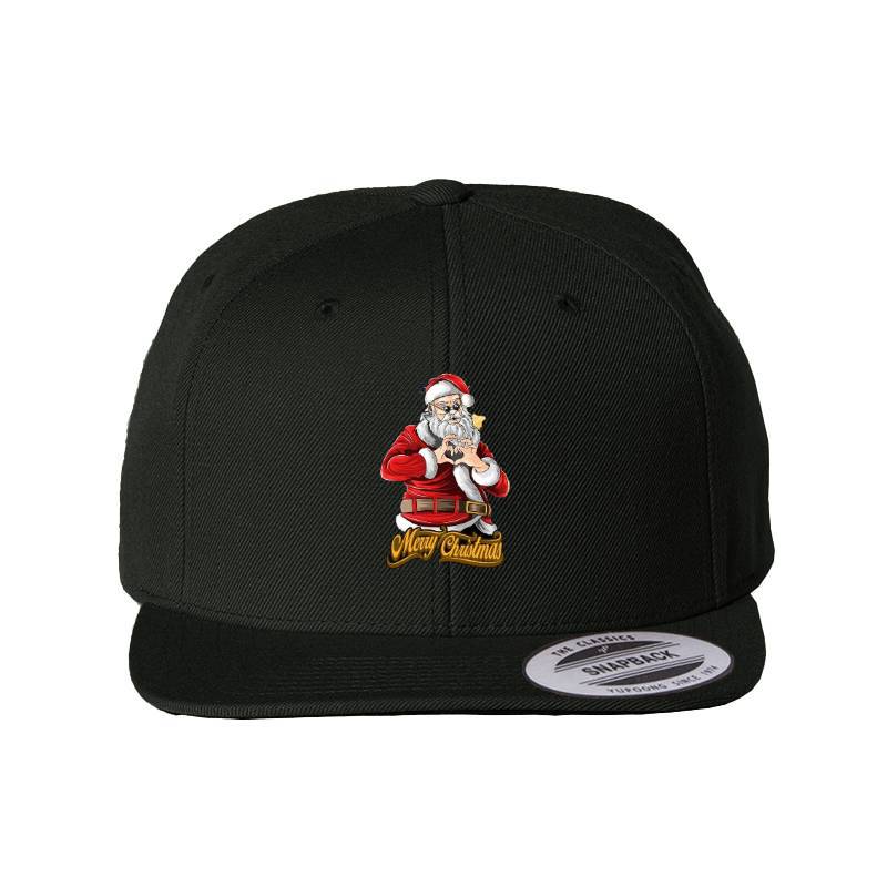 Santa Claus Snapback Cap