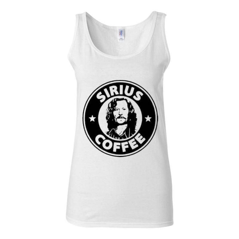 Sirius Coffee Tank Top T-Shirt
