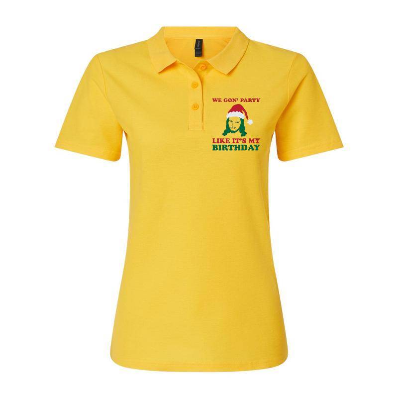 Cristmas Santa Polo T-Shirt