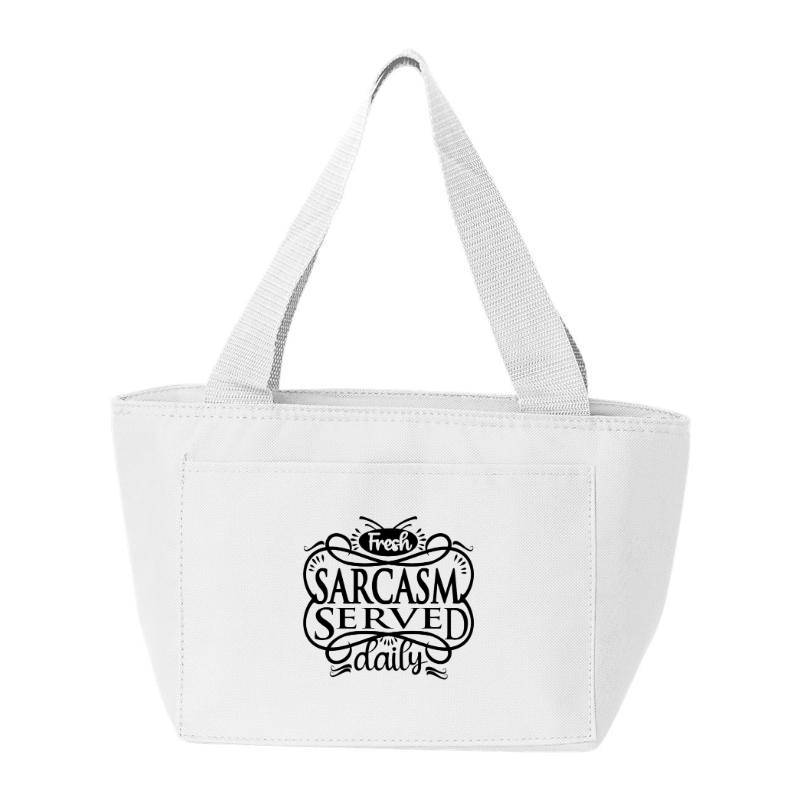 Sarcasm served Cooler Bag