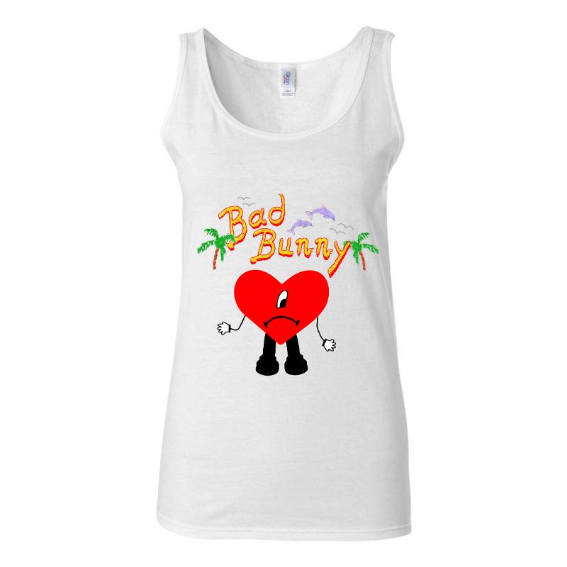 Bud Bunny Tank Top T-Shirt