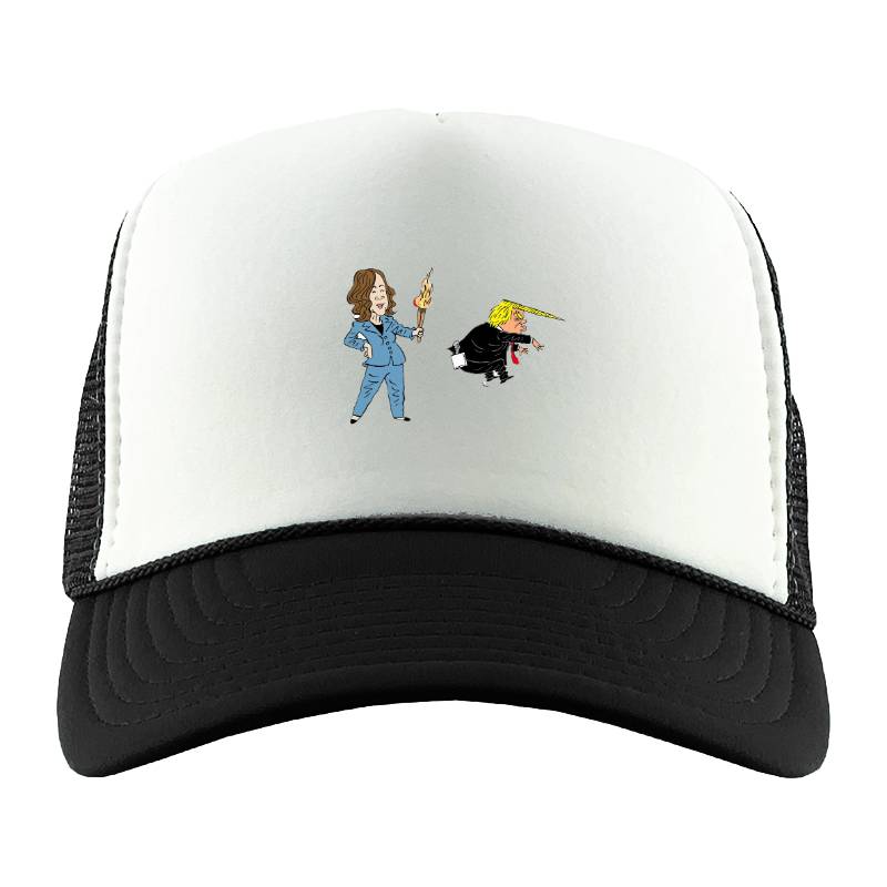 Kamala Trump Trucker Hat