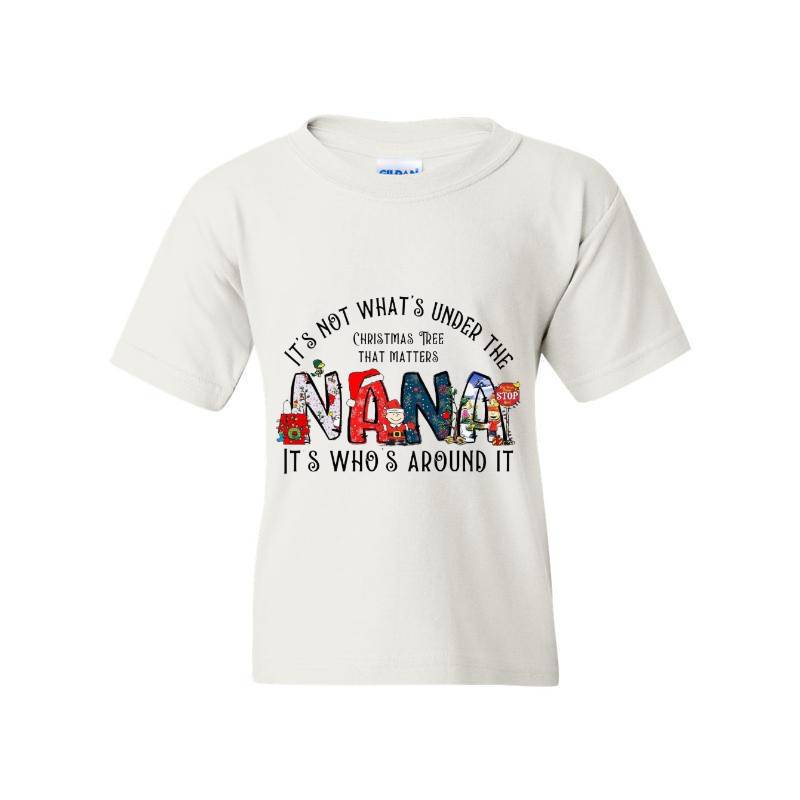 Cristmas Nana T-Shirt
