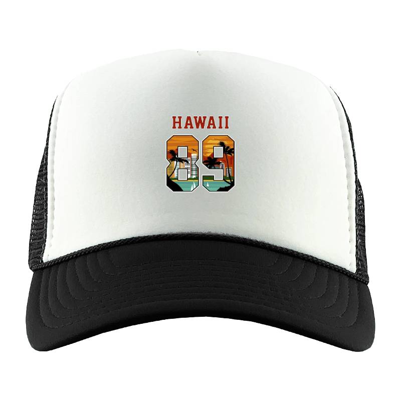 Hawaii 89 Trucker Hat