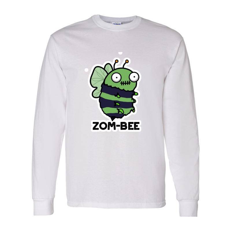 Zombie bee Long Sleeve Shirt