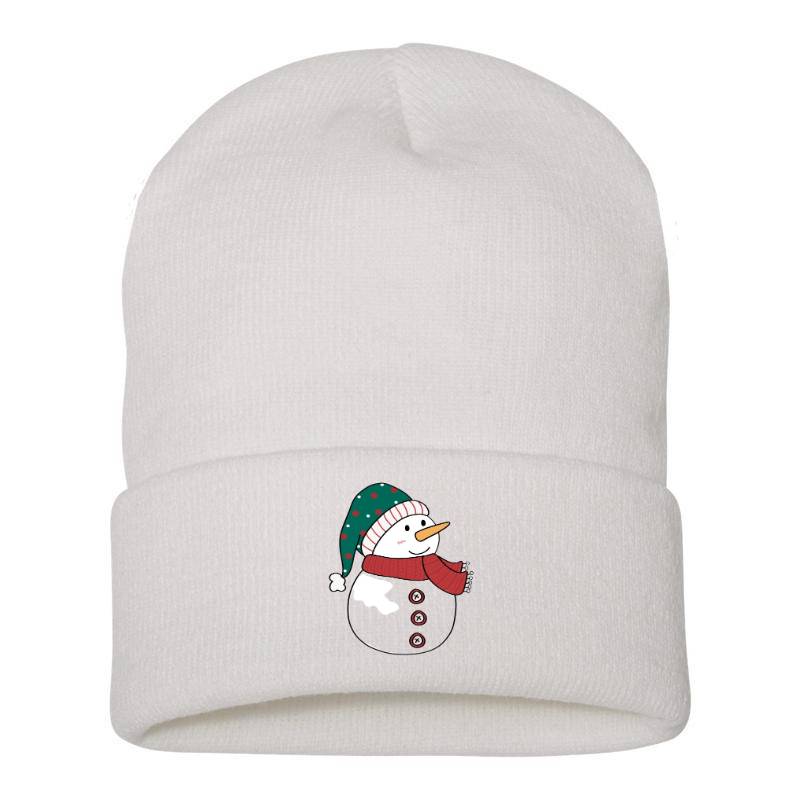 Snow man Beanie