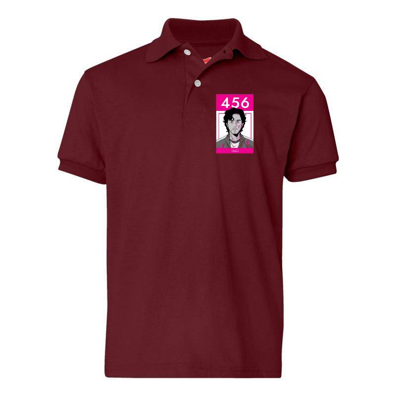 Squid Game Polo T-Shirt