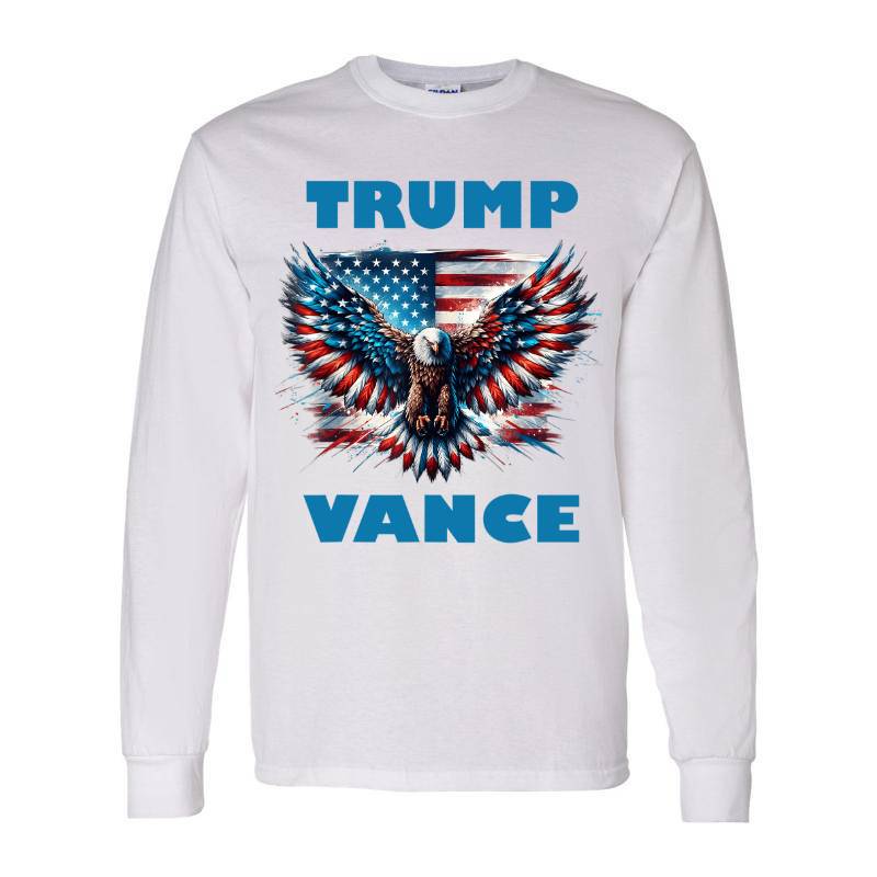 Trump Vance Long Sleeve Shirt