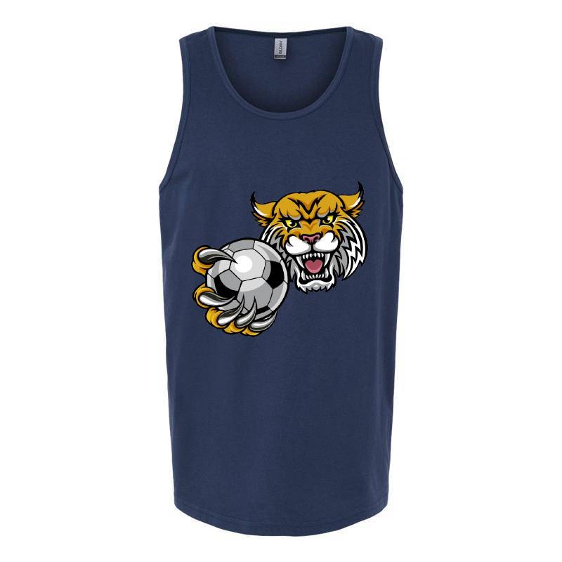 Tiger Football Tank Top T-Shirt