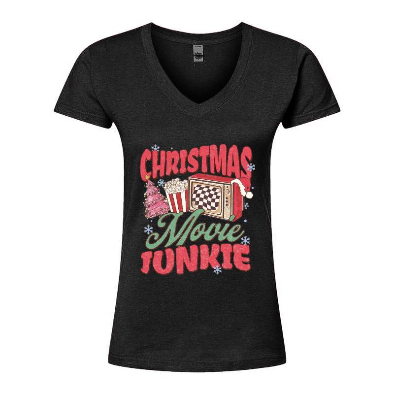 Cristmas V-Neck T-Shirt
