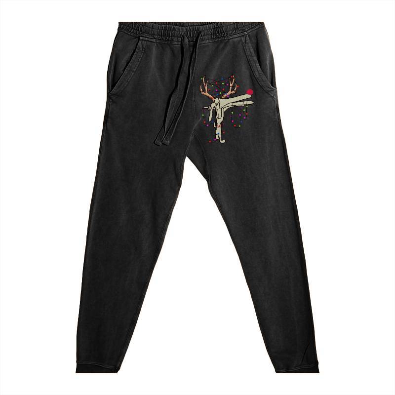 Festive Clampdeer Jogger