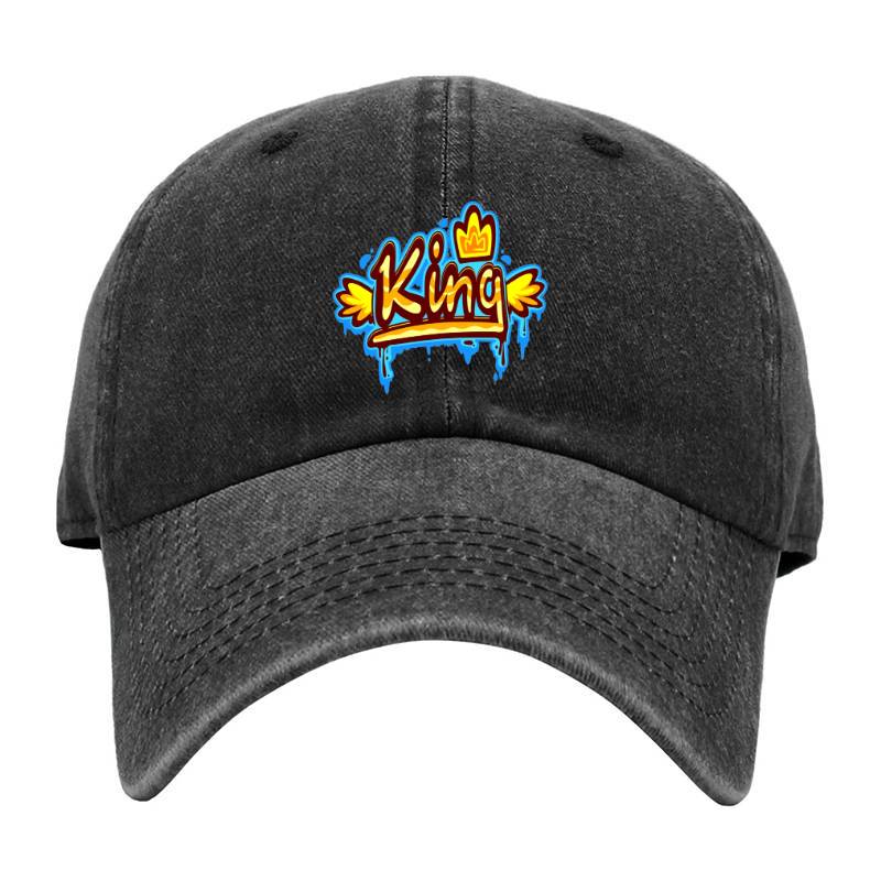 King Baseball Cap