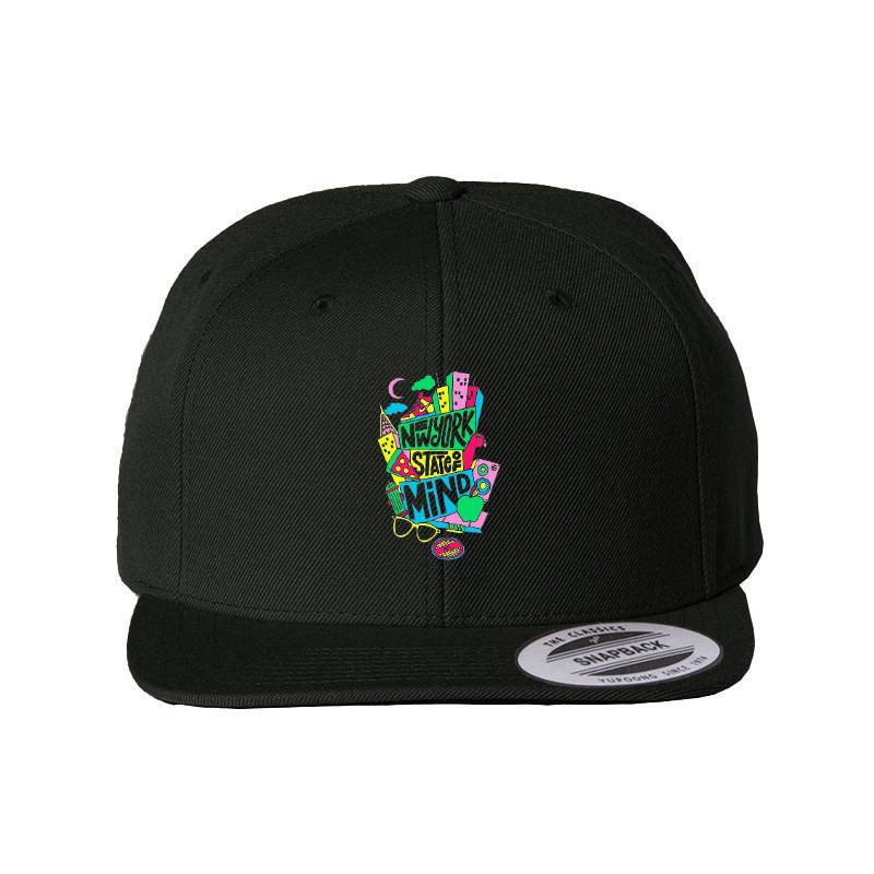 New York State If Mind Snapback Cap